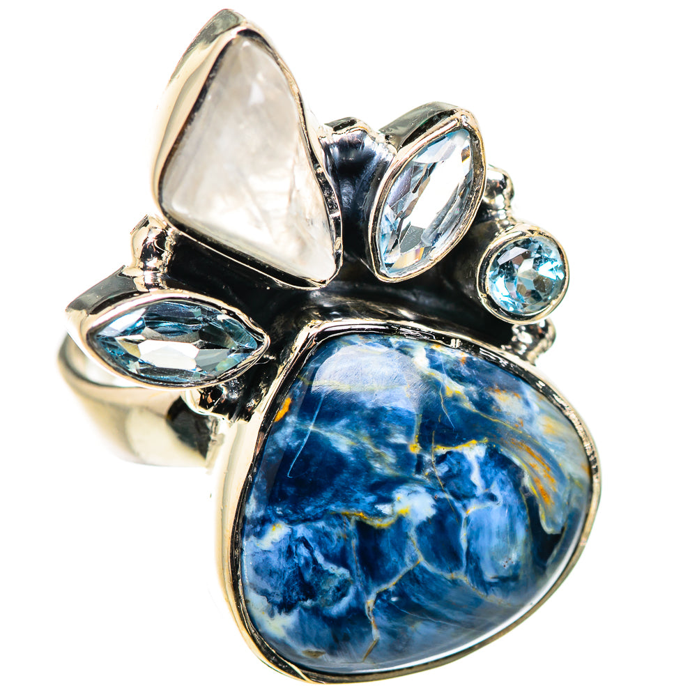 Pietersite Rings handcrafted by Ana Silver Co - RING132441 - Photo 2