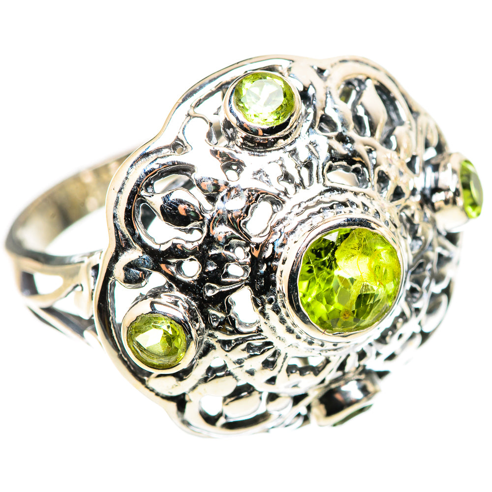 Peridot Rings handcrafted by Ana Silver Co - RING132448 - Photo 2