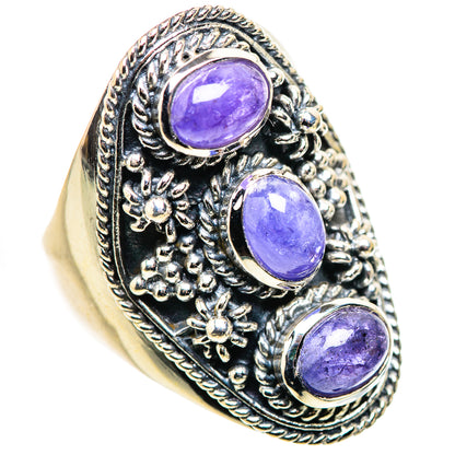 Tanzanite Rings handcrafted by Ana Silver Co - RING132453 - Photo 2