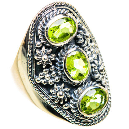 Peridot Rings handcrafted by Ana Silver Co - RING132467 - Photo 2