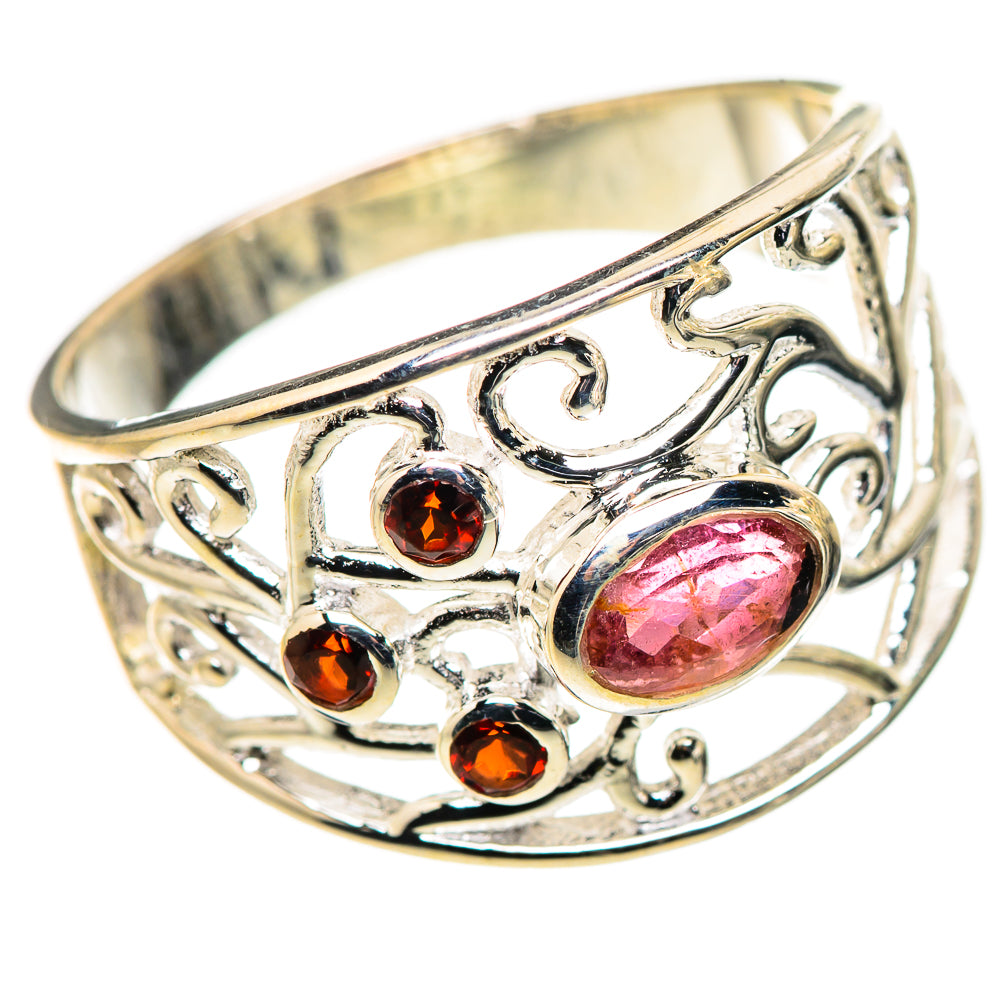 Garnet Rings handcrafted by Ana Silver Co - RING132471 - Photo 2