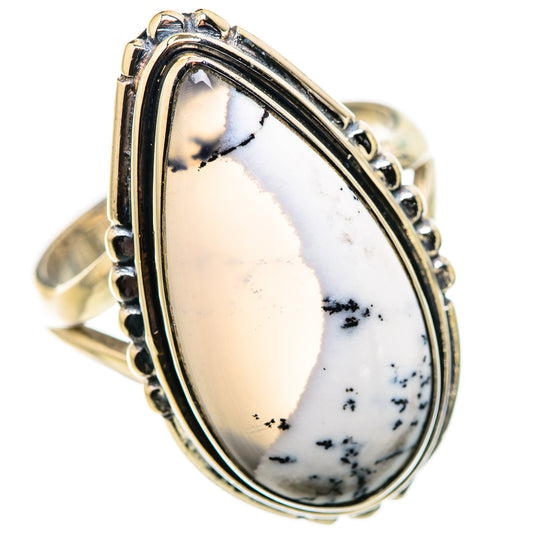 Dendritic Opal Rings handcrafted by Ana Silver Co - RING132475 - Photo 2