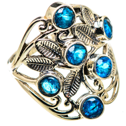 Swiss Blue Topaz Rings handcrafted by Ana Silver Co - RING132476 - Photo 2