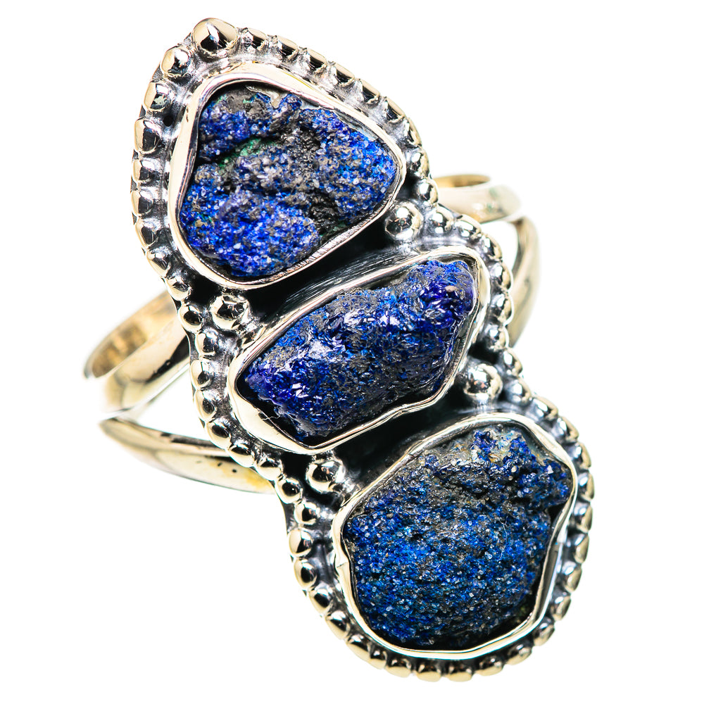 Lapis Lazuli Rings handcrafted by Ana Silver Co - RING132477 - Photo 2