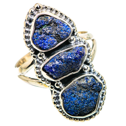 Lapis Lazuli Rings handcrafted by Ana Silver Co - RING132477 - Photo 2