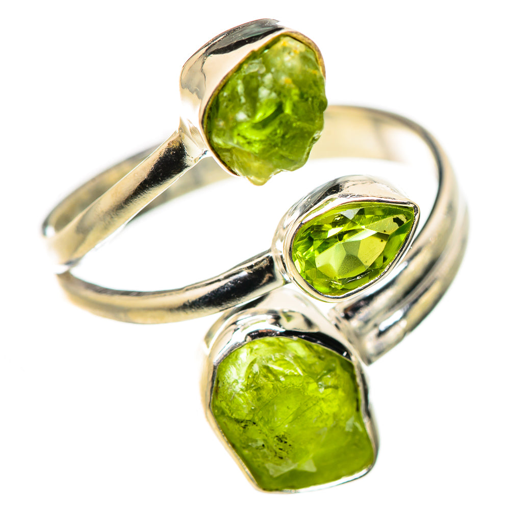 Peridot Rings handcrafted by Ana Silver Co - RING132479 - Photo 2