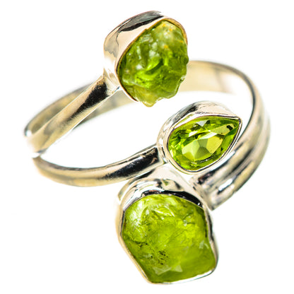 Peridot Rings handcrafted by Ana Silver Co - RING132479 - Photo 2