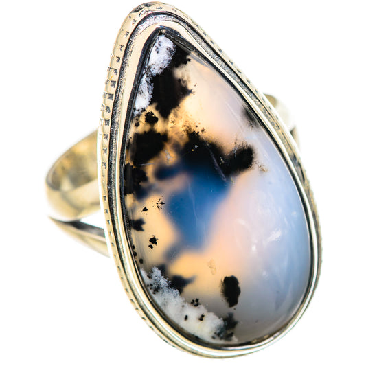 Dendritic Opal Rings handcrafted by Ana Silver Co - RING132486 - Photo 2