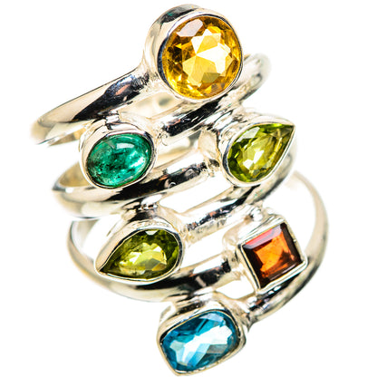Citrine Rings handcrafted by Ana Silver Co - RING132488 - Photo 2