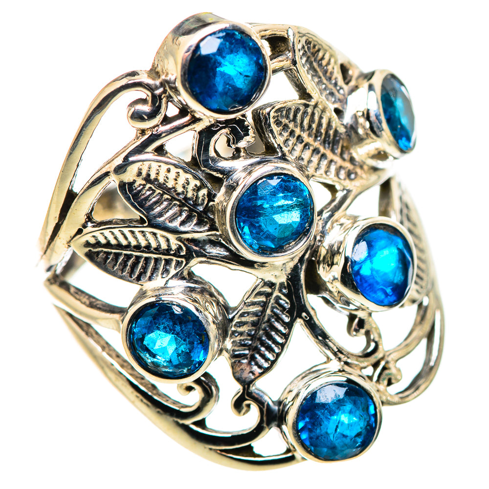 Swiss Blue Topaz Rings handcrafted by Ana Silver Co - RING132494 - Photo 2