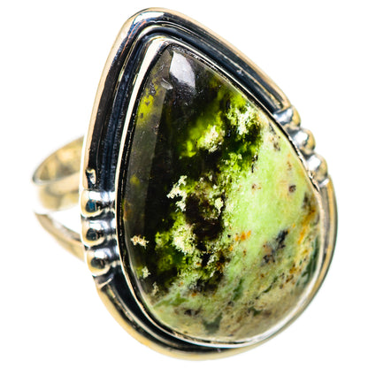 Rainforest Opal Rings handcrafted by Ana Silver Co - RING132495 - Photo 2