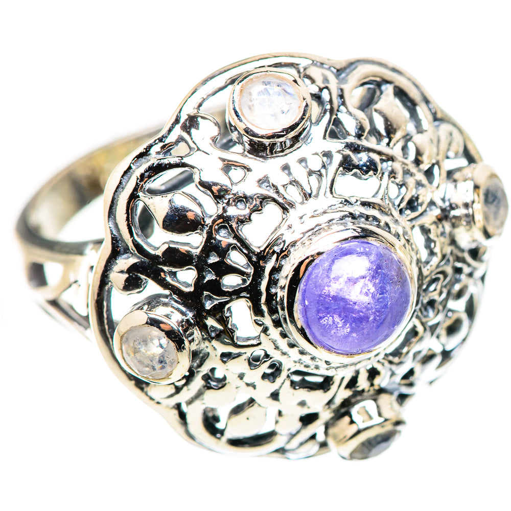 Tanzanite Rings handcrafted by Ana Silver Co - RING132509 - Photo 2