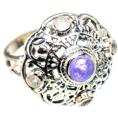 Tanzanite Rings handcrafted by Ana Silver Co - RING132509 - Photo 2