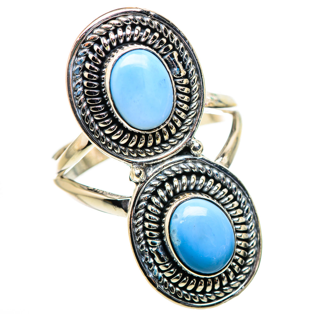 Owyhee Opal Rings handcrafted by Ana Silver Co - RING132514 - Photo 2