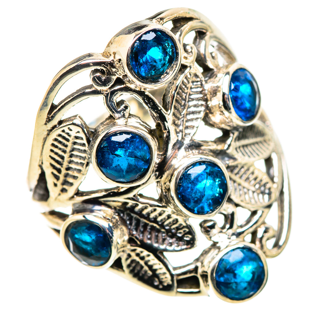 Swiss Blue Topaz Rings handcrafted by Ana Silver Co - RING132516 - Photo 2