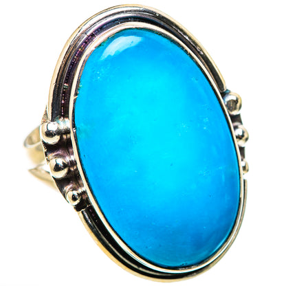 Smithsonite Rings handcrafted by Ana Silver Co - RING132517 - Photo 2