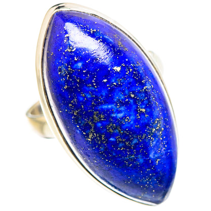 Lapis Lazuli Rings handcrafted by Ana Silver Co - RING132519 - Photo 2