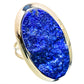 Lapis Lazuli Rings handcrafted by Ana Silver Co - RING132520 - Photo 2