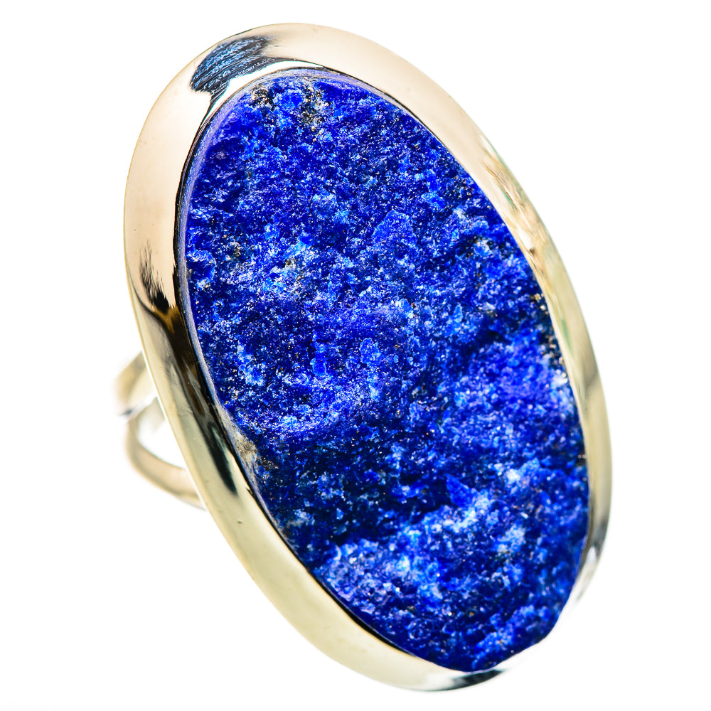 Lapis Lazuli Rings handcrafted by Ana Silver Co - RING132520 - Photo 2