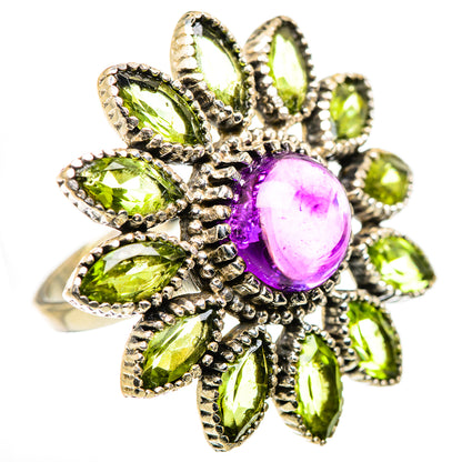 Amethyst Rings handcrafted by Ana Silver Co - RING132524 - Photo 2