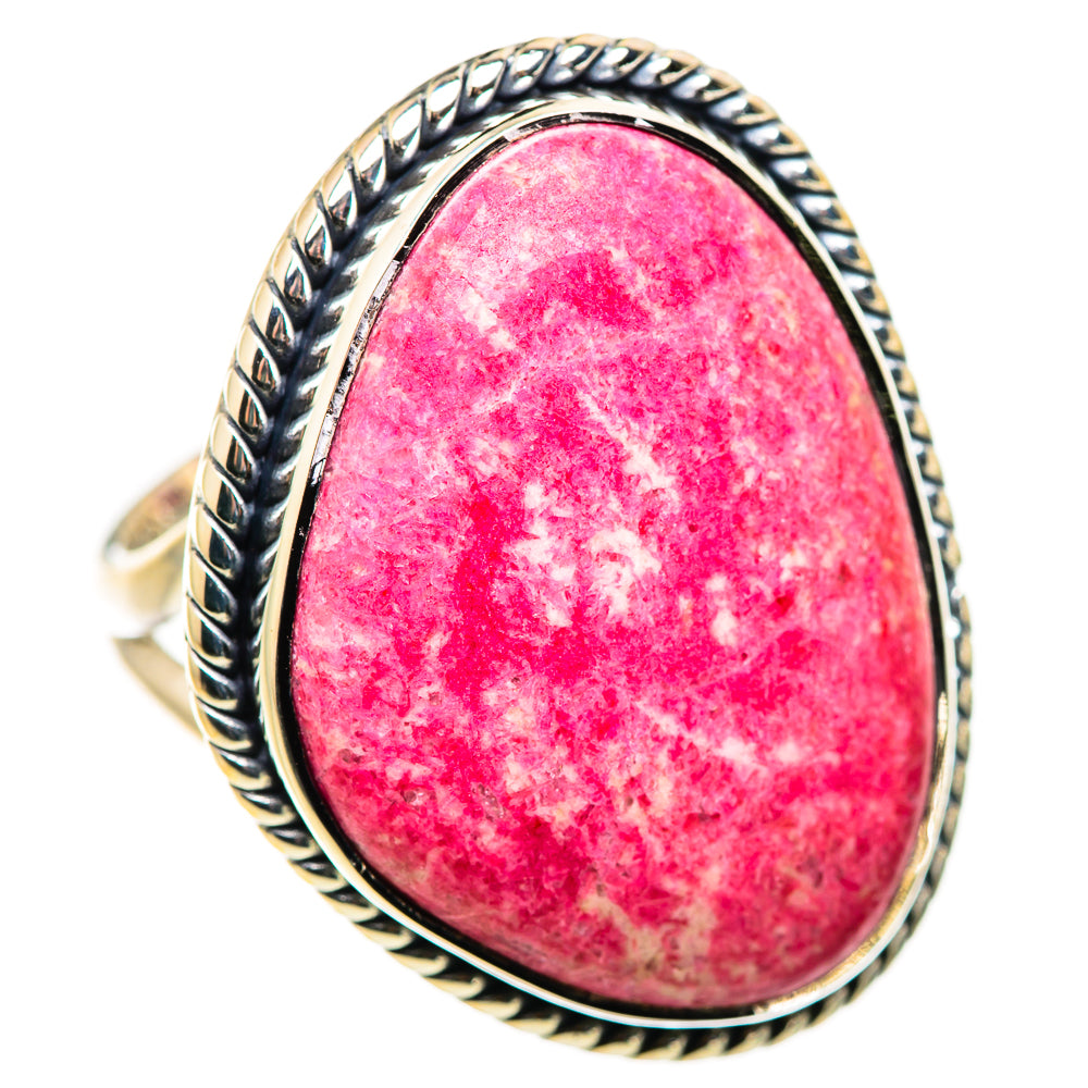 Thulite Rings handcrafted by Ana Silver Co - RING132528 - Photo 2