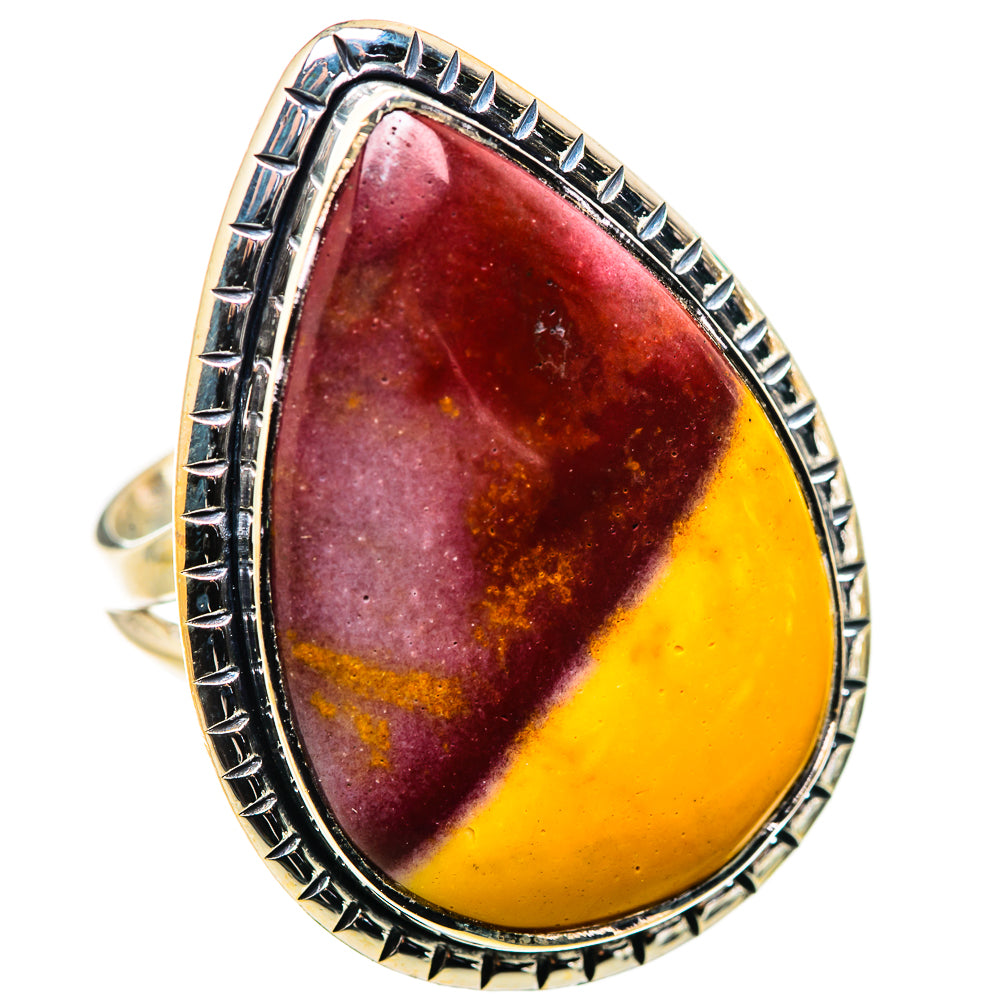 Mookaite Rings handcrafted by Ana Silver Co - RING132530 - Photo 2