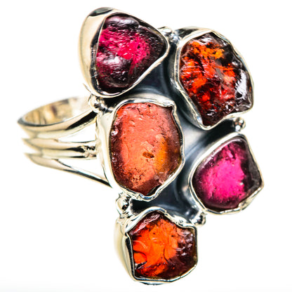 Garnet Rings handcrafted by Ana Silver Co - RING132533 - Photo 2