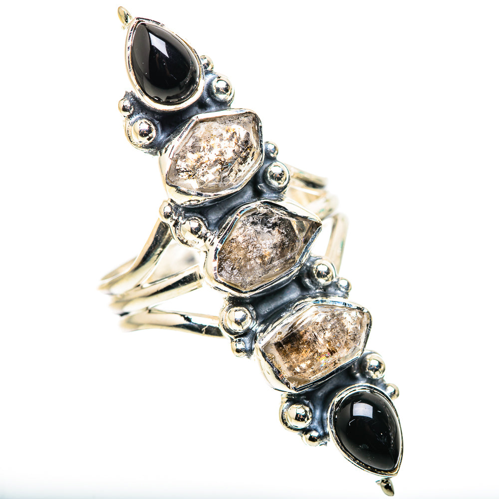 Herkimer Diamond Rings handcrafted by Ana Silver Co - RING132535 - Photo 2