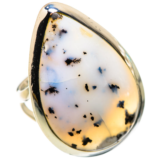 Dendritic Opal Rings handcrafted by Ana Silver Co - RING132538 - Photo 2