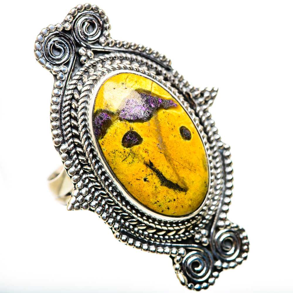 Atlantisite Rings handcrafted by Ana Silver Co - RING132544 - Photo 2