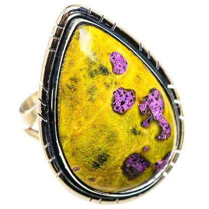 Atlantisite Rings handcrafted by Ana Silver Co - RING132545 - Photo 2