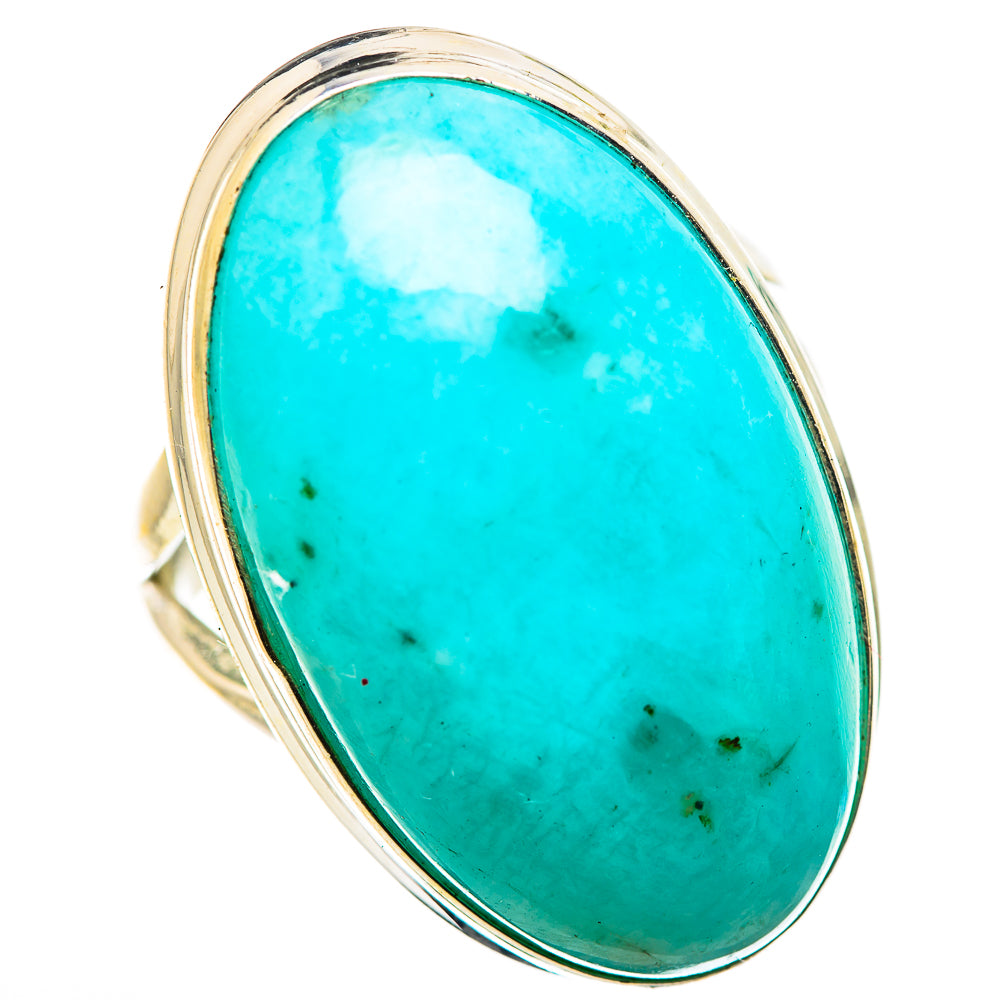 Amazonite Rings handcrafted by Ana Silver Co - RING132550 - Photo 2