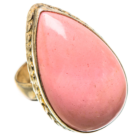 Pink Opal Rings handcrafted by Ana Silver Co - RING132570 - Photo 2