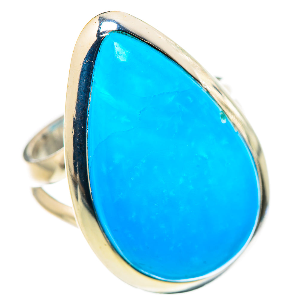 Amazonite Rings handcrafted by Ana Silver Co - RING132582 - Photo 2