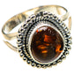 Mexican Fire Agate Rings handcrafted by Ana Silver Co - RING132585 - Photo 2
