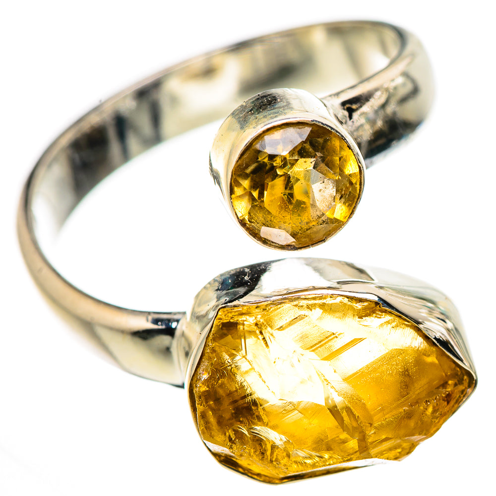 Citrine Rings handcrafted by Ana Silver Co - RING132587 - Photo 2