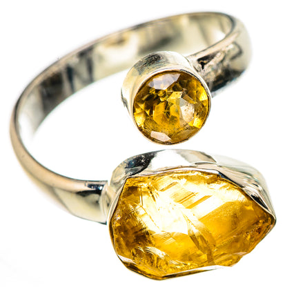 Citrine Rings handcrafted by Ana Silver Co - RING132587 - Photo 2
