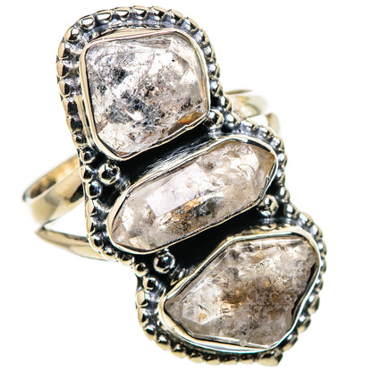 Herkimer Diamond Rings handcrafted by Ana Silver Co - RING132596 - Photo 2