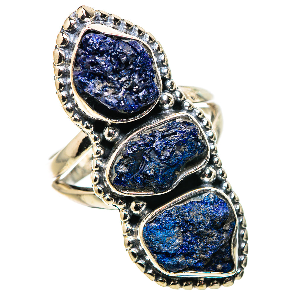 Lapis Lazuli Rings handcrafted by Ana Silver Co - RING132605 - Photo 2