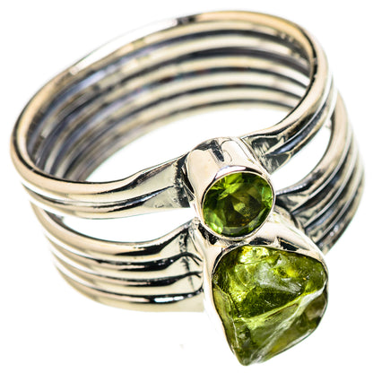Peridot Rings handcrafted by Ana Silver Co - RING132610 - Photo 2
