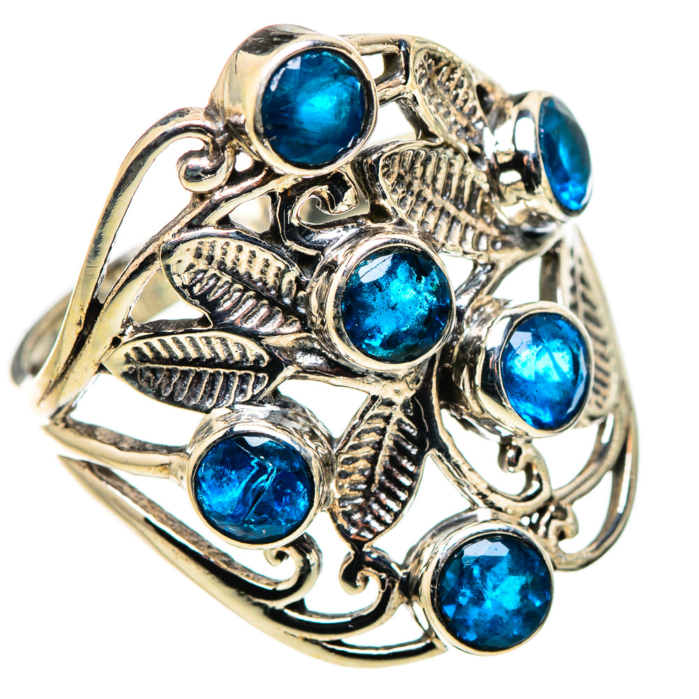 Swiss Blue Topaz Rings handcrafted by Ana Silver Co - RING132624 - Photo 2