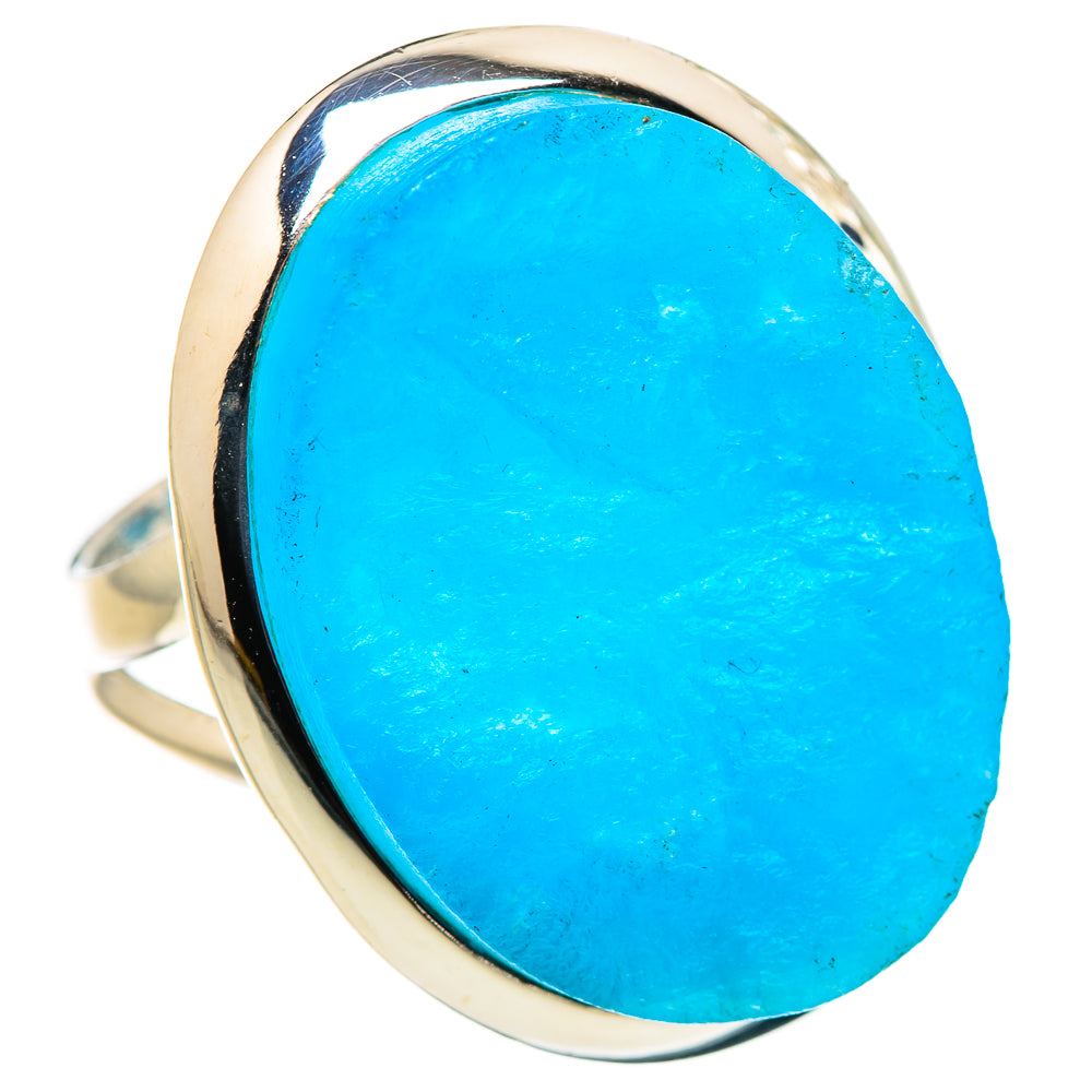 Smithsonite Rings handcrafted by Ana Silver Co - RING132630 - Photo 2