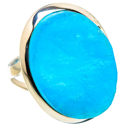 Smithsonite Rings handcrafted by Ana Silver Co - RING132630 - Photo 2