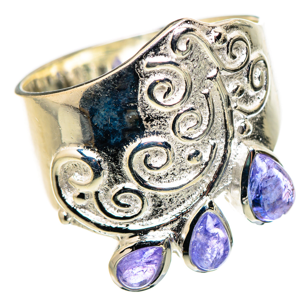 Tanzanite Rings handcrafted by Ana Silver Co - RING132639 - Photo 2