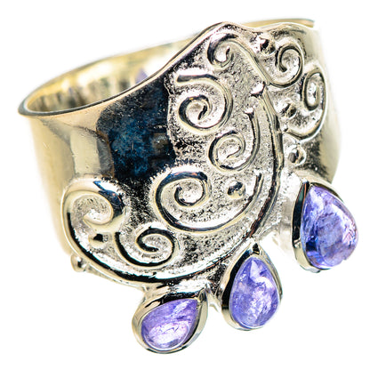 Tanzanite Rings handcrafted by Ana Silver Co - RING132639 - Photo 2
