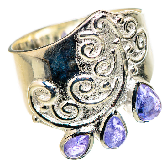 Tanzanite Rings handcrafted by Ana Silver Co - RING132639 - Photo 2