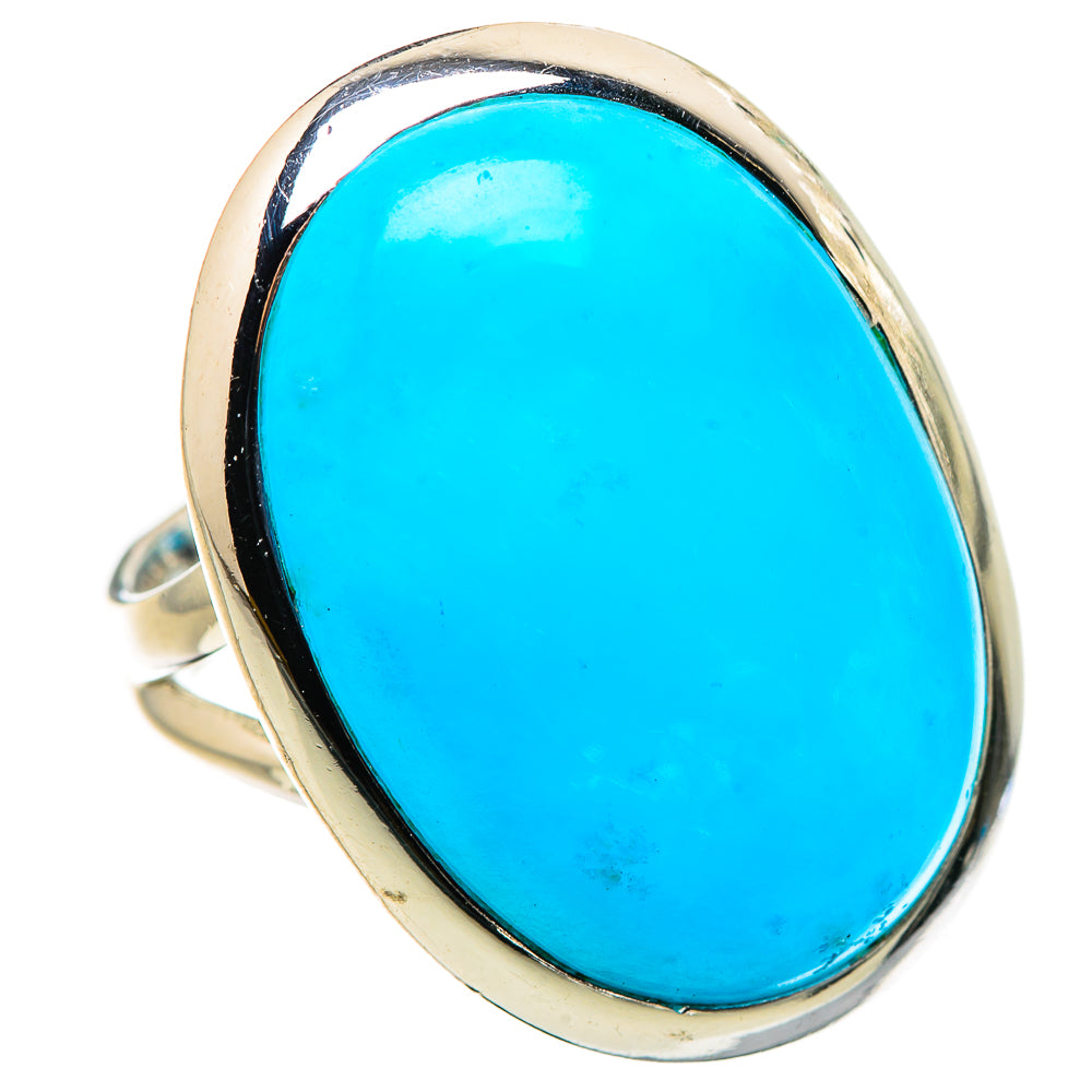 Smithsonite Rings handcrafted by Ana Silver Co - RING132647 - Photo 2