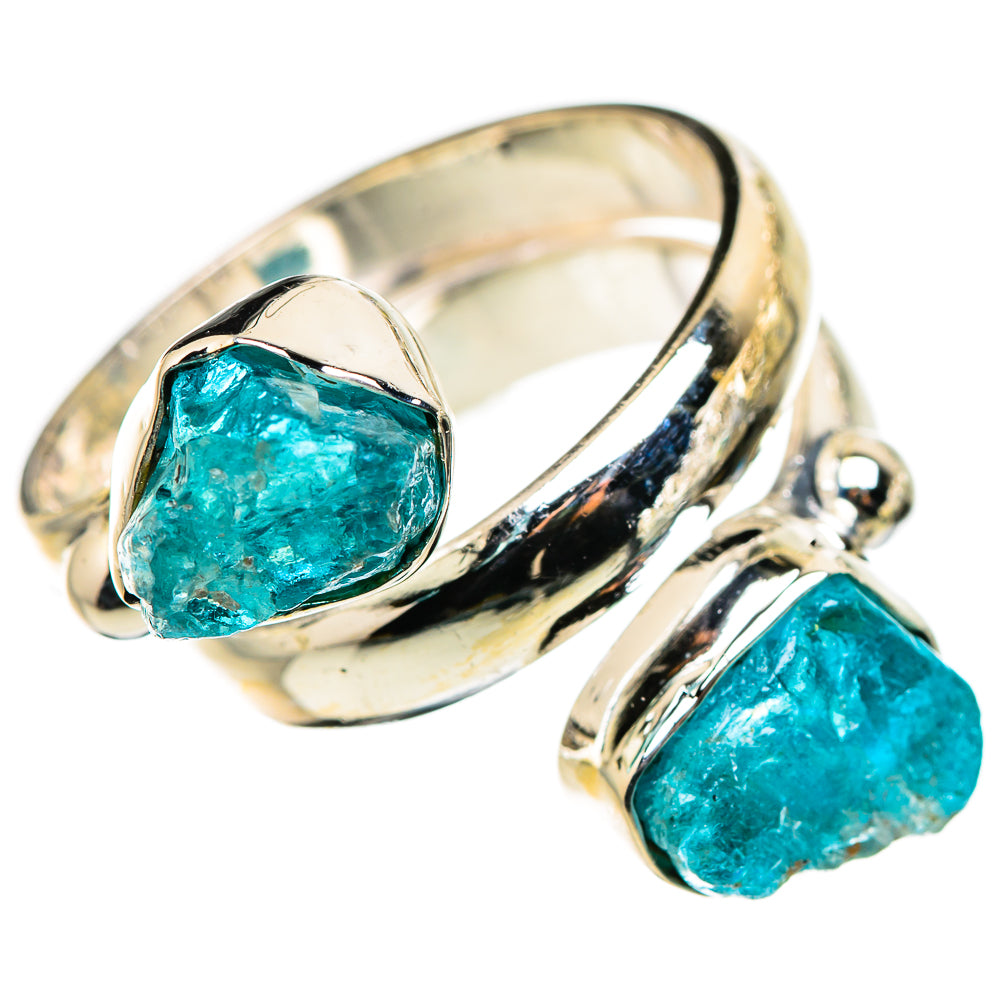 Blue Fluorite Rings handcrafted by Ana Silver Co - RING132674 - Photo 2
