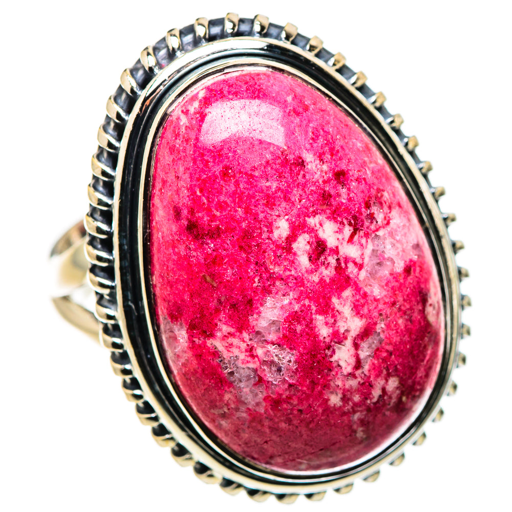 Thulite Rings handcrafted by Ana Silver Co - RING132678 - Photo 2