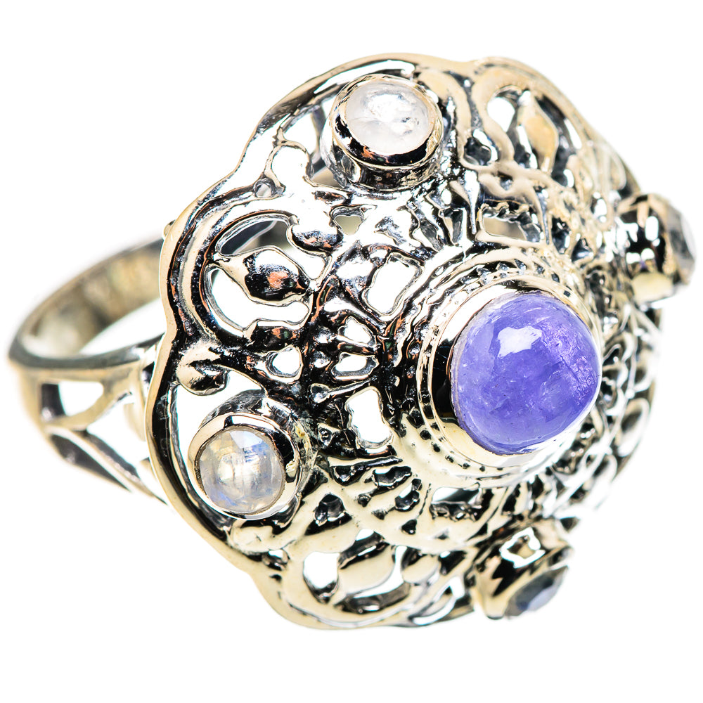 Tanzanite Rings handcrafted by Ana Silver Co - RING132681 - Photo 2